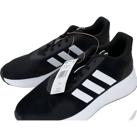 Adidas X_PLR Path Daily Running Sneakers Black/White Men's US 13 - Picture 2 of 6